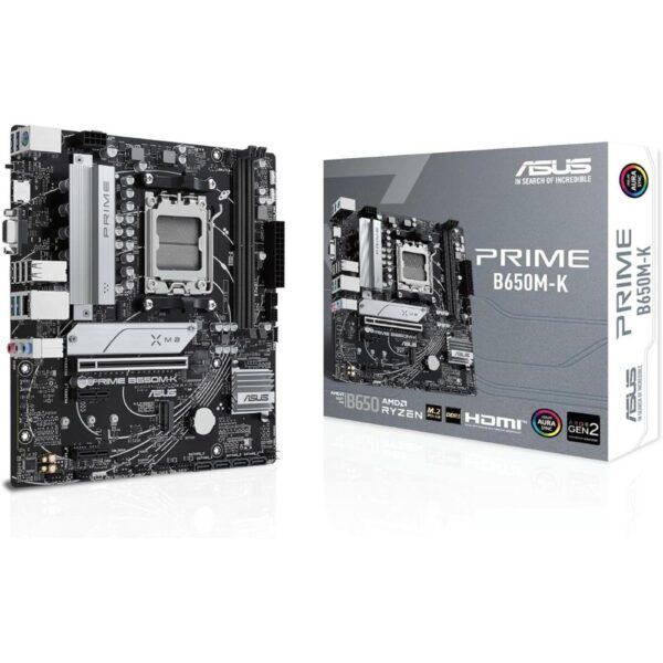 Asus Prime B650M-K DDR5 AMD AM5 microATX Motherboard Price In Pakistan