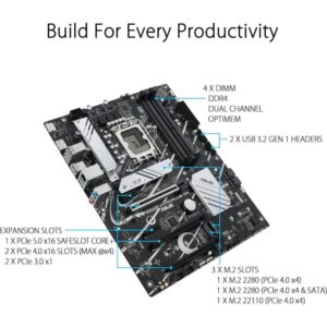 Asus Prime H770-Plus D4 Intel 12/13/14th Gen ATX Motherboard Price In Pakistan