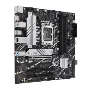 Asus Prime B760M-A D4-CSM Intel 12/13th Gen microATX Motherboard Price In Pakistan