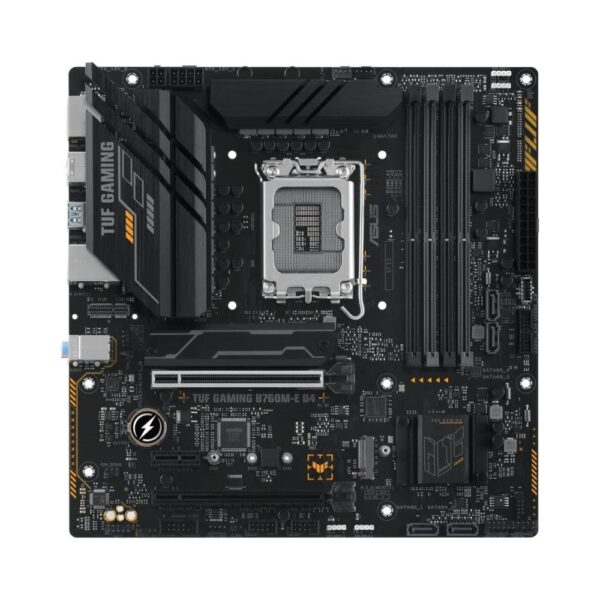 Asus Tuf Gaming B760M-E D4 Intel 12/13th Gen microATX Motherboard Price In Pakistan