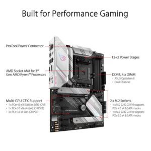 Asus Rog Strix B550-A Gaming AMD AM4 ATX Motherboard Price In Pakistan