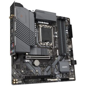 Gigabyte B660M Gaming X AX DDR4 Intel 12th Gen microATX Motherboard Price In Pakistan