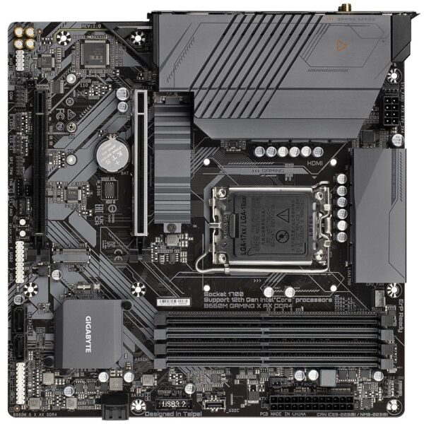 Gigabyte B660M Gaming X AX DDR4 Intel 12th Gen microATX Motherboard Price In Pakistan