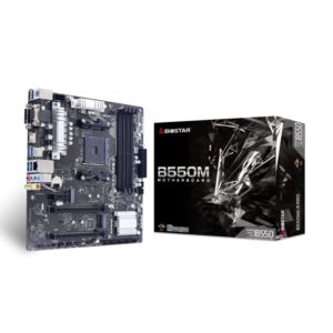 Biostar B550MX/E Pro AMD AM4 microATX Motherboard Price in Pakistan