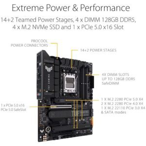 Asus Tuf Gaming X670E-Plus Motherboard Price In Pakistan