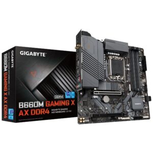 Gigabyte B660M Gaming X AX DDR4 Intel 12th Gen microATX Motherboard Price In Pakistan