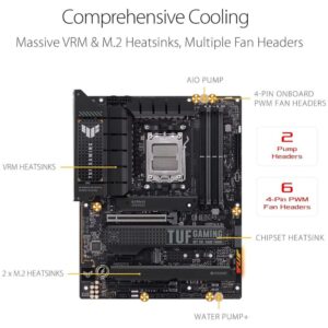 Asus Tuf Gaming X670E-Plus Motherboard Price In Pakistan