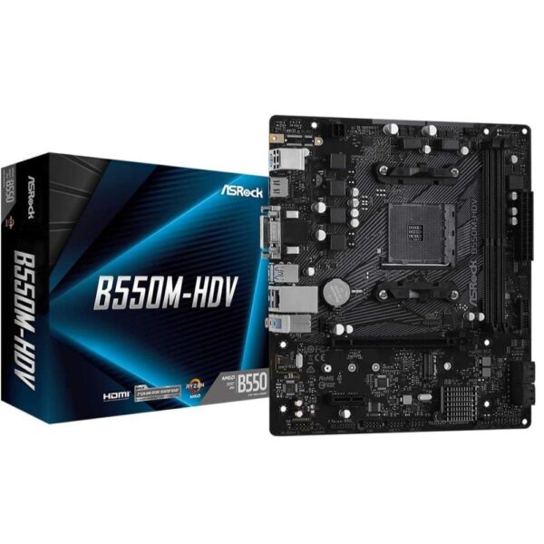 ASRock B550M-HDV AMD AM4 microATX Motherboard Price in Pakistan