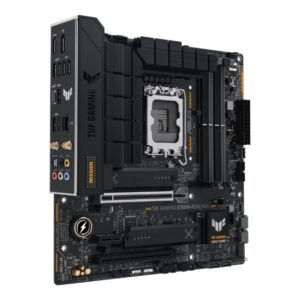 Asus Tuf Gaming B760M-Plus Wifi DDR5 Intel 12/13th Gen microATX Motherboard Price In Pakistan