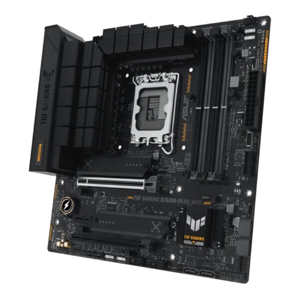 Asus Tuf Gaming B760M-Plus Wifi DDR5 Intel 12/13th Gen microATX Motherboard Price In Pakistan