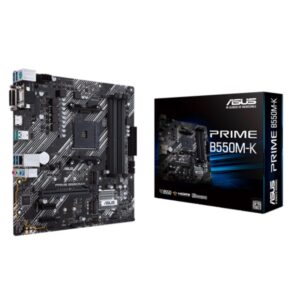 Asus Prime B550M-K AMD AM4 microATX Motherboard Price In Pakistan