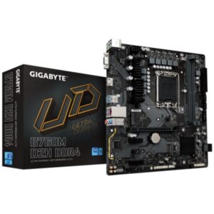 Gigabyte B760M D2H DDR4 Intel 12/13th Gen microATX Motherboard Price In Pakistan