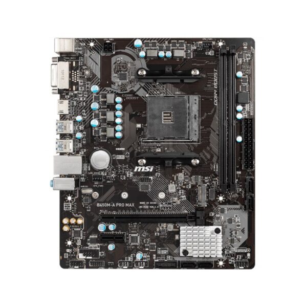 MSI B450M-A Pro Max AMD AM4 microATX Motherboard Price in Pakistan