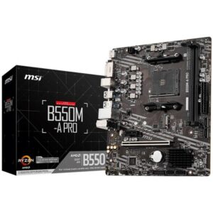 MSI B550M-A Pro AMD AM4 microATX Motherboard Price In Pakistan