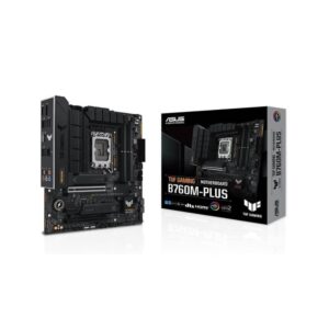 Asus Tuf Gaming B760M-Plus DDR5 Intel 12/13/14th Gen microATX Motherboard Price In Pakistan