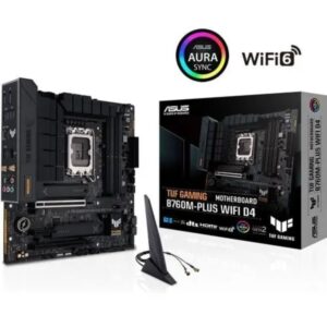 Asus Tuf Gaming B760M-Plus D4 Intel 12/13th Gen microATX Motherboard Price In Pakistan