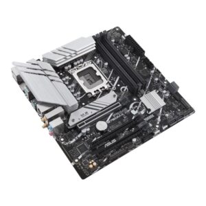 Asus Prime B760M-A Wifi D4-CSM Intel 12/13th Gen microATX Motherboard Price In Pakistan