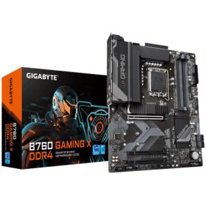 Gigabyte B760 Gaming X DDR4 Intel 12/13th Gen ATX Motherboard Price In Pakistan