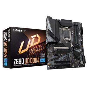 Gigabyte Z690 UD DDR4 Intel 12/13th Gen ATX Motherboard Price In Pakistan