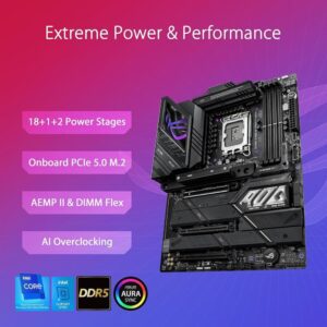 Asus Rog Strix Z790-E Gaming Motherboard Price In Pakistan