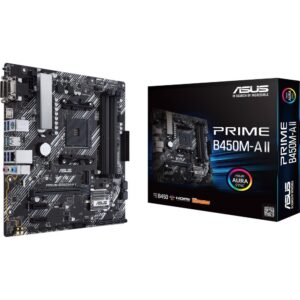 Asus Prime B450M-A II AMD AM4 mATX Gaming Motherboard Price In Pakistan