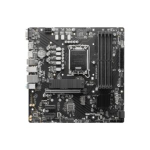 MSI Pro B760M-P DDR5 Intel 12/13th Gen microATX Motherboard Price In Pakistan