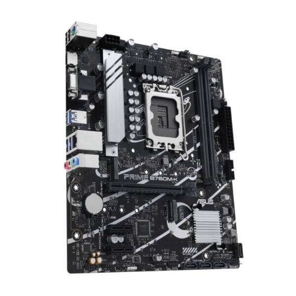 Asus Prime B760M-K DDR5 Intel 12/13th Gen microATX Motherboard Price In Pakistan