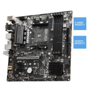 MSI Pro B550M-P Gen 3 AMD AM4 microATX Motherboard Price In Pakistan