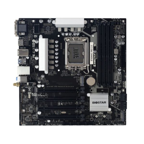 Biostar B760MXC Pro DDR4 Intel 12/13th Gen microATX Motherboard Price In Pakistan