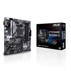 Asus Prime B550M-A AMD AM4 microATX Motherboard Price In Pakistan