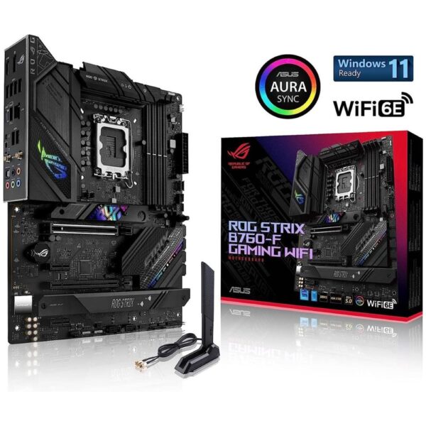 Asus Rog Strix B760-F Gaming Wifi DDR5 Motherboard Price In Pakistan