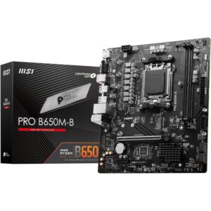 MSI Pro B650M-B DDR5 AMD AM5 microATX Motherboard Price In Pakistan