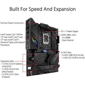 Asus Rog Strix B760-F Gaming Wifi DDR5 Motherboard Price In Pakistan