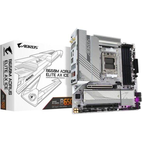 Gigabyte B650M Aorus Elite AX ICE Motherboard Price In Pakistan