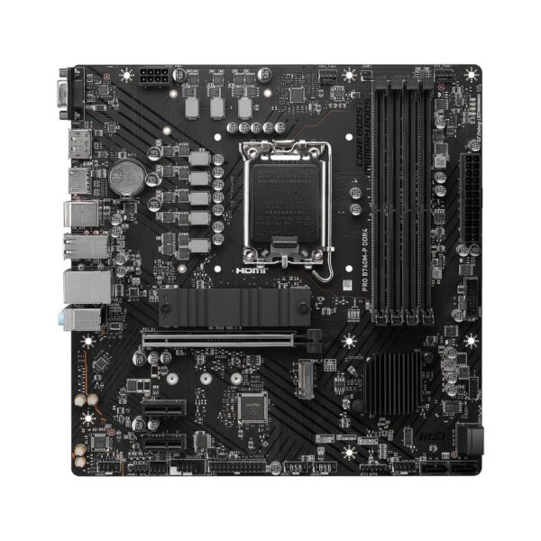 MSI Pro B760M-P DDR4 Intel 12/13th Gen microATX Motherboard Price In Pakistan