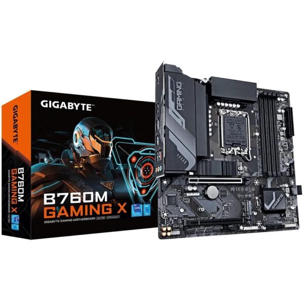 Gigabyte B760M Gaming X DDR5 Intel 12/13th Gen microATX Motherboard Price In Pakistan