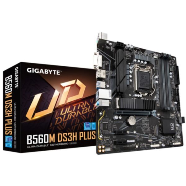 Gigabyte B560M DS3H Plus Intel 10/11th Gen microATX Motherboard Price In Pakistan