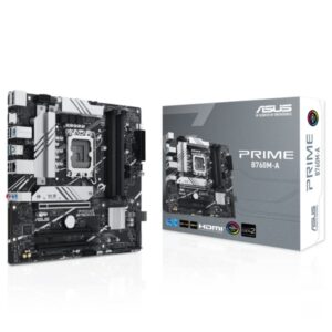 Asus Prime B760M-A DDR5 Intel 12/13th Gen microATX Motherboard Price In Pakistan