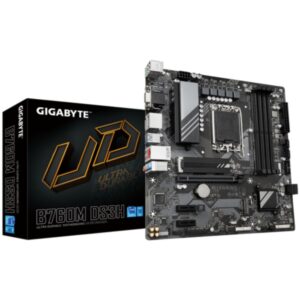 Gigabyte B760M DS3H DDR5 Intel 12/13th Gen microATX Motherboard Price In Pakistan