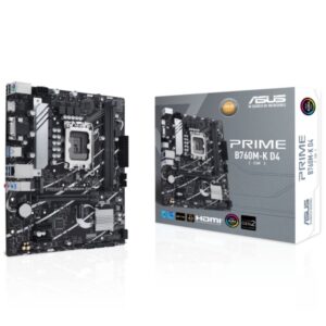 Asus Prime B760M-K D4-CSM Intel 12/13th Gen microATX Motherboard Price In Pakistan