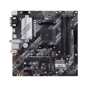 Asus Prime B550M-A Wifi II AM4 AMD microATX Motherboard Price In Pakistan