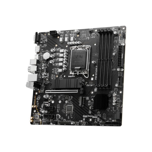 MSI Pro B760M-P DDR5 Intel 12/13th Gen microATX Motherboard Price In Pakistan