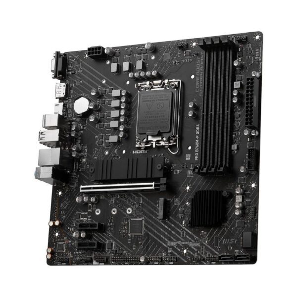 MSI Pro B760M-P DDR4 Intel 12/13th Gen microATX Motherboard Price In Pakistan