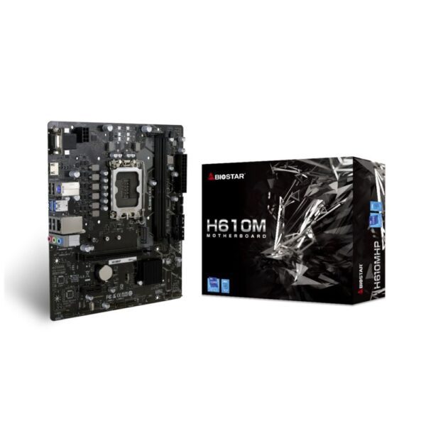 Biostar H610MHP Intel 12th Gen microATX Motherboard Price In Pakistan