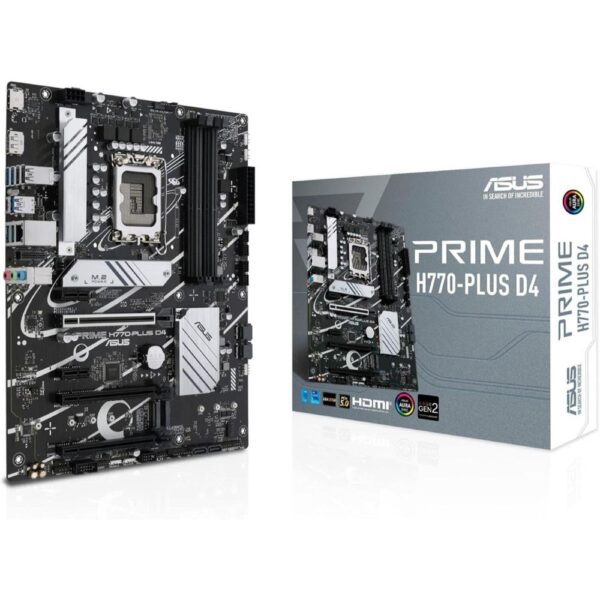 Asus Prime H770-Plus D4 Intel 12/13/14th Gen ATX Motherboard Price In Pakistan