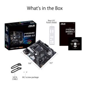 Asus Prime B450M-A II AMD AM4 mATX Gaming Motherboard Price In Pakistan