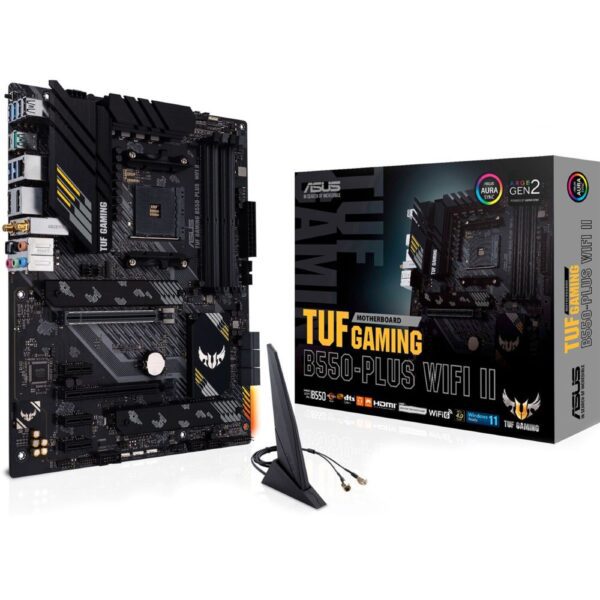 Asus Tuf Gaming B550-Plus Wifi II - AM4 AMD ATX Motherboard Price In Pakistan