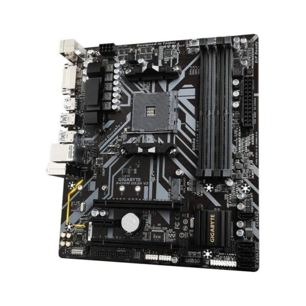 Gigabyte B450M DS3H V2 AMD AM4 microATX Motherboard Price in Pakistan