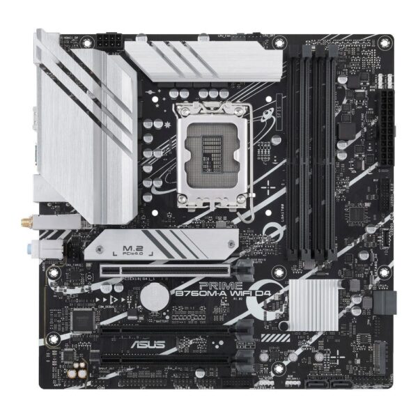 Asus Prime B760M-A Wifi D4-CSM Intel 12/13th Gen microATX Motherboard Price In Pakistan