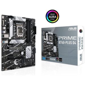 Asus Prime B760-Plus D4 Intel 12/13th Gen ATX Motherboard Price In Pakistan